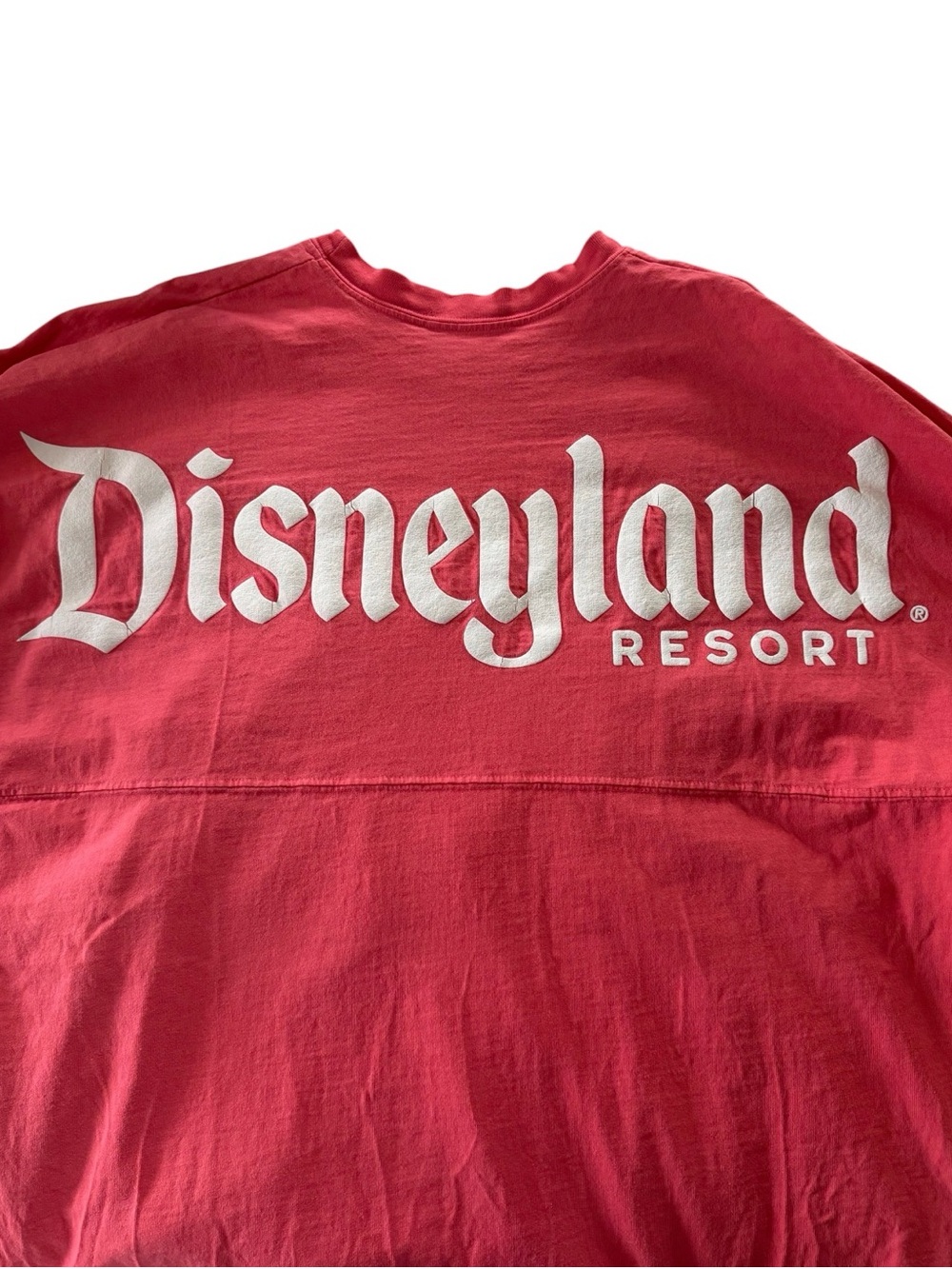 Disneyland Resort Spirit Jersey Coral Red XXL Disney D Logo - Picture 8 of 11